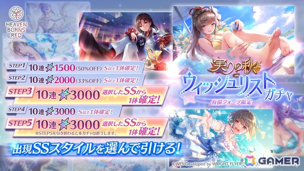 「ヘブバン」大島三野里が活躍するイベント「拝啓、カクテルの頼み方を知らないあなたへ」が開催！最大20回ガチャが無料で引ける「実りの秋 ログインガチャ」もの画像11