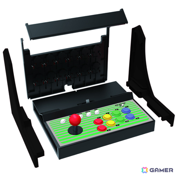 Swich 2/Switchがミニアーケード筐体に！組み立て式アーケードコントローラー「アケつく」が2026年1月中旬に発売の画像1