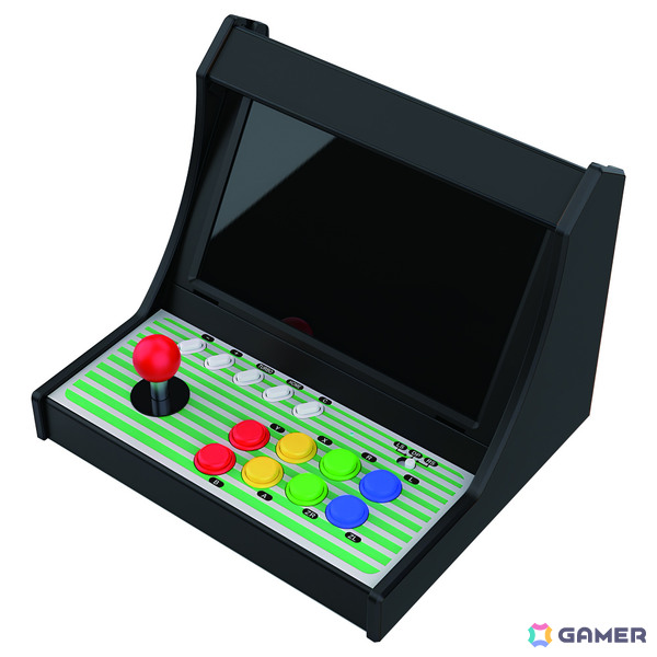 Swich 2/Switchがミニアーケード筐体に！組み立て式アーケードコントローラー「アケつく」が2026年1月中旬に発売の画像2