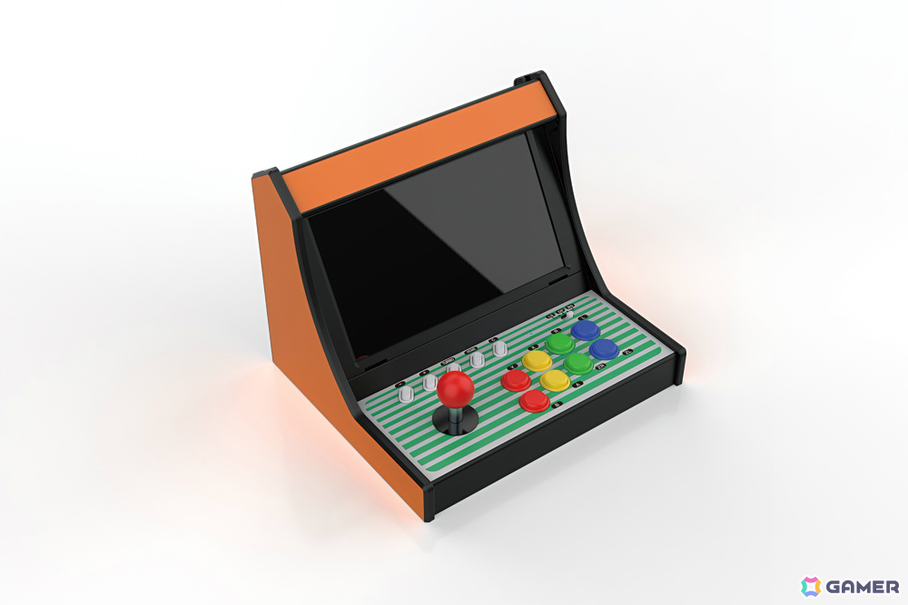 Swich 2/Switchがミニアーケード筐体に！組み立て式アーケード