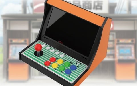 Swich 2/Switchがミニアーケード筐体に!組み立て式アーケードコントローラー「アケつく」が2026年1月中旬に発売