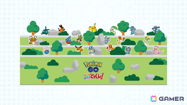 「Pokémon GO」リアル体験型イベントがイオンモール幕張新都心/沖縄ライカムで開催決定！見つける、つかまえる、バトルする、3つのとっくんメニューをこなそうの画像4
