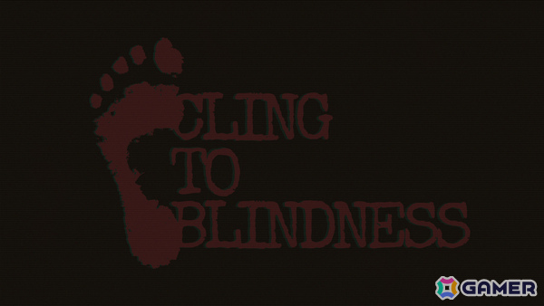 目隠し必須ホラーゲーム「Cling to Blindness」の発売日が11月7日に決定！怖いゲームが苦手な人へ向けた“ペンギンさんモード”を実装の画像1