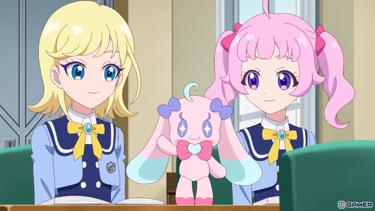 アニメ「ひみつのアイプリ」第82話「つむぎとリング」のあらすじ&先行カットが公開!の画像