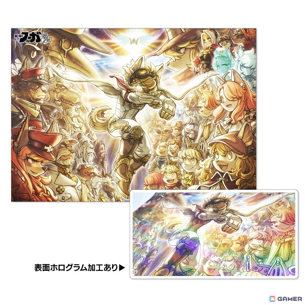 「戦場のフーガ展」東京会場限定サイン会＆トークイベントが実施決定！コミカライズの直筆ネーム、リーディング公演舞台衣装の展示もの画像