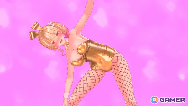「へべれけ ばにーがーでん」のパッチ1.0.1が配信！パンツを108枚集めた紳士へのご褒美として黄金に輝くバニースーツ「ゴールデンバニー」が追加の画像