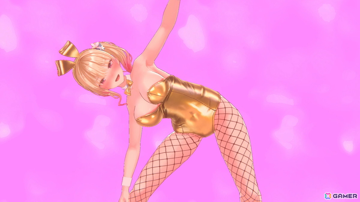 「へべれけ ばにーがーでん」のパッチ1.0.1が配信！パンツを108枚集めた紳士へのご褒美として黄金に輝くバニースーツ「ゴールデンバニー」が追加の画像2