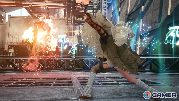 Switch 2/Xbox Series X|S/Windows版「FFVII リメイク インターグレード」クラウド、ユフィの紹介映像が公開！ユフィが主人公の「FF7R EPISODE INTERmission」も紹介の画像10