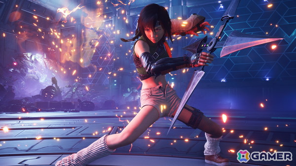 Switch 2/Xbox Series X|S/Windows版「FFVII リメイク インターグレード」クラウド、ユフィの紹介映像が公開！ユフィが主人公の「FF7R EPISODE INTERmission」も紹介の画像11