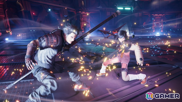 Switch 2/Xbox Series X|S/Windows版「FFVII リメイク インターグレード」クラウド、ユフィの紹介映像が公開！ユフィが主人公の「FF7R EPISODE INTERmission」も紹介の画像13