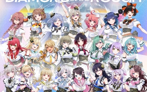 「ぶいすぽっ！」初のオリジナルアルバム発売を記念した施策が11月14日よりアニメイトで展開！池袋本店ではメッセージボードやフォトスポットの設置、号外配布も