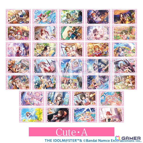 「デレステ」特別企画展「THE IDOLM@STER CINDERELLA GIRLS STARLIGHT STAGE WITH ～キミと歩んだ輝きの軌跡～」が12月13日より有楽町マルイで開催！の画像8