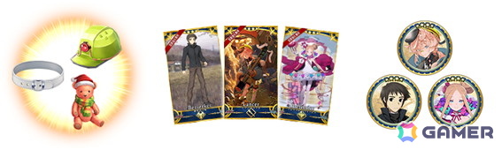 「FGO」で巡霊の祝祭 第14弾が開催!静希草十郎、ヴァン・ゴッホ〔マイナー〕、アビゲイル・ウィリアムズ〔サンタ〕が追加にの画像