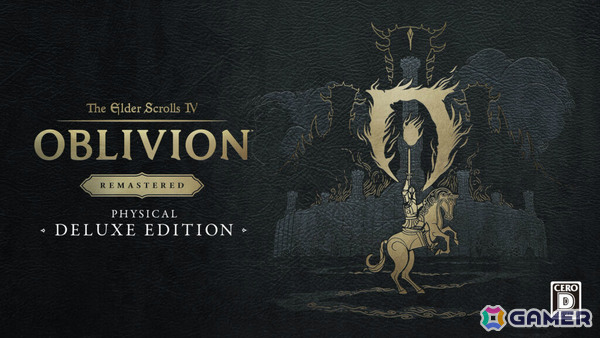 PS5パッケージ版「The Elder Scrolls IV: Oblivion Remastered デラックス エディション」が数量限定発売！の画像1