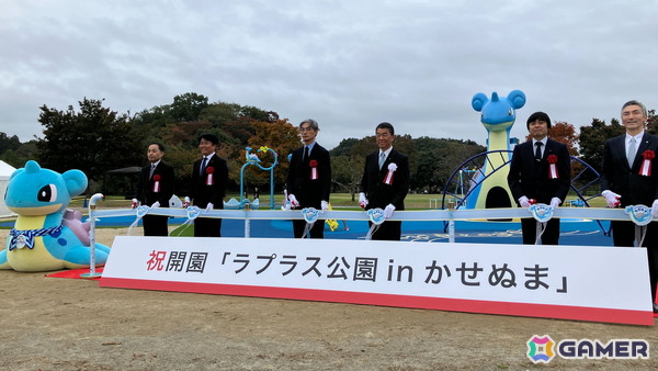 「ラプラス公園」が宮城県・モリリン加瀬沼公園内に開園！新たなポケモンマンホール「ポケふた」もお披露目の画像2