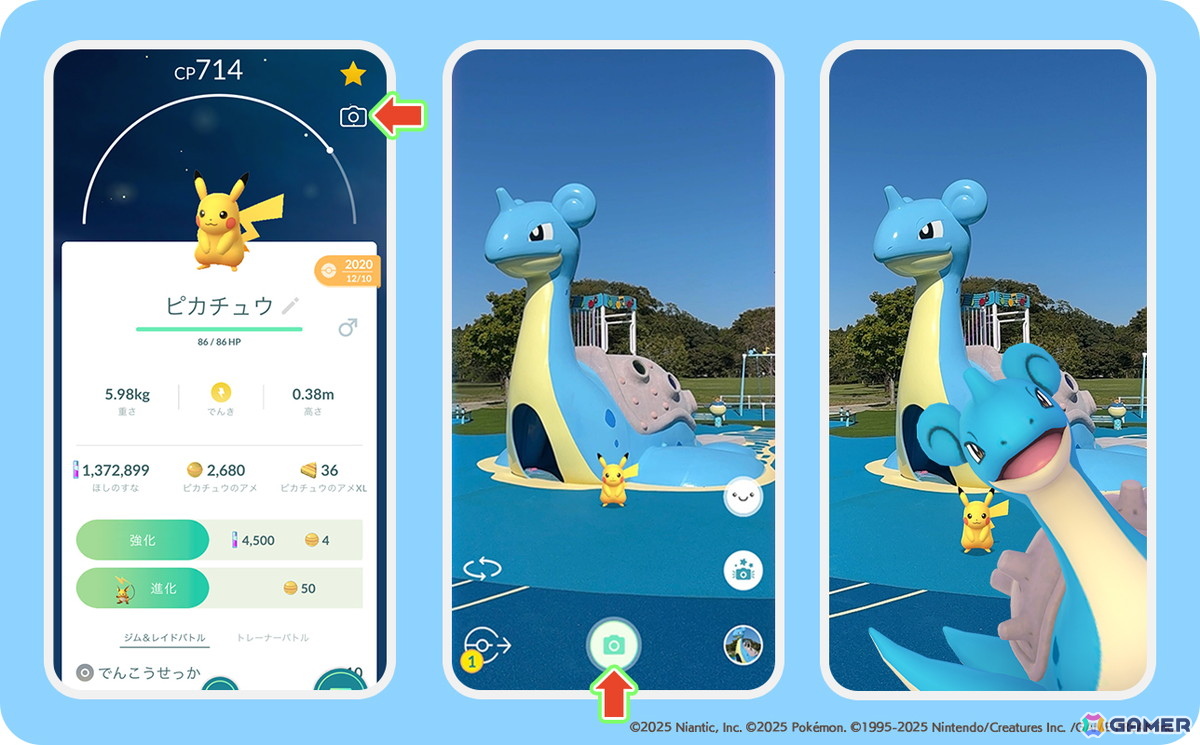 「ラプラス公園」が宮城県・モリリン加瀬沼公園内に開園！新たなポケモンマンホール「ポケふた」もお披露目の画像