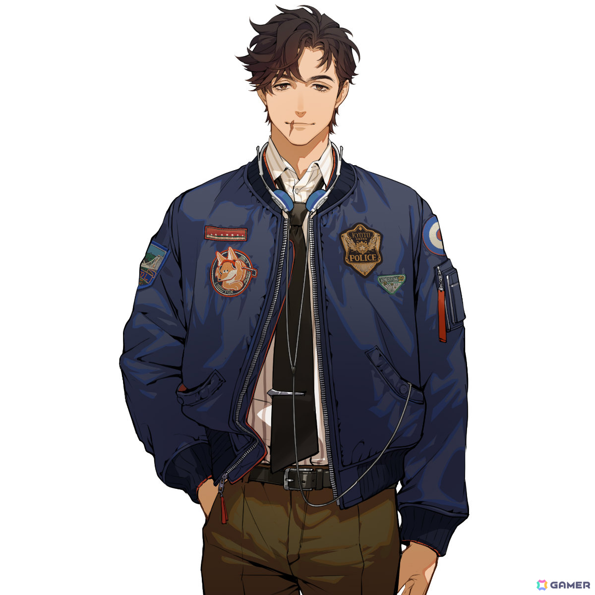サスペンス系ビジュアルノベル「DUSK INDEX: GION」体験版がSteamで配信!4人の主要キャラにフォーカスしたシーンを試遊可能の画像