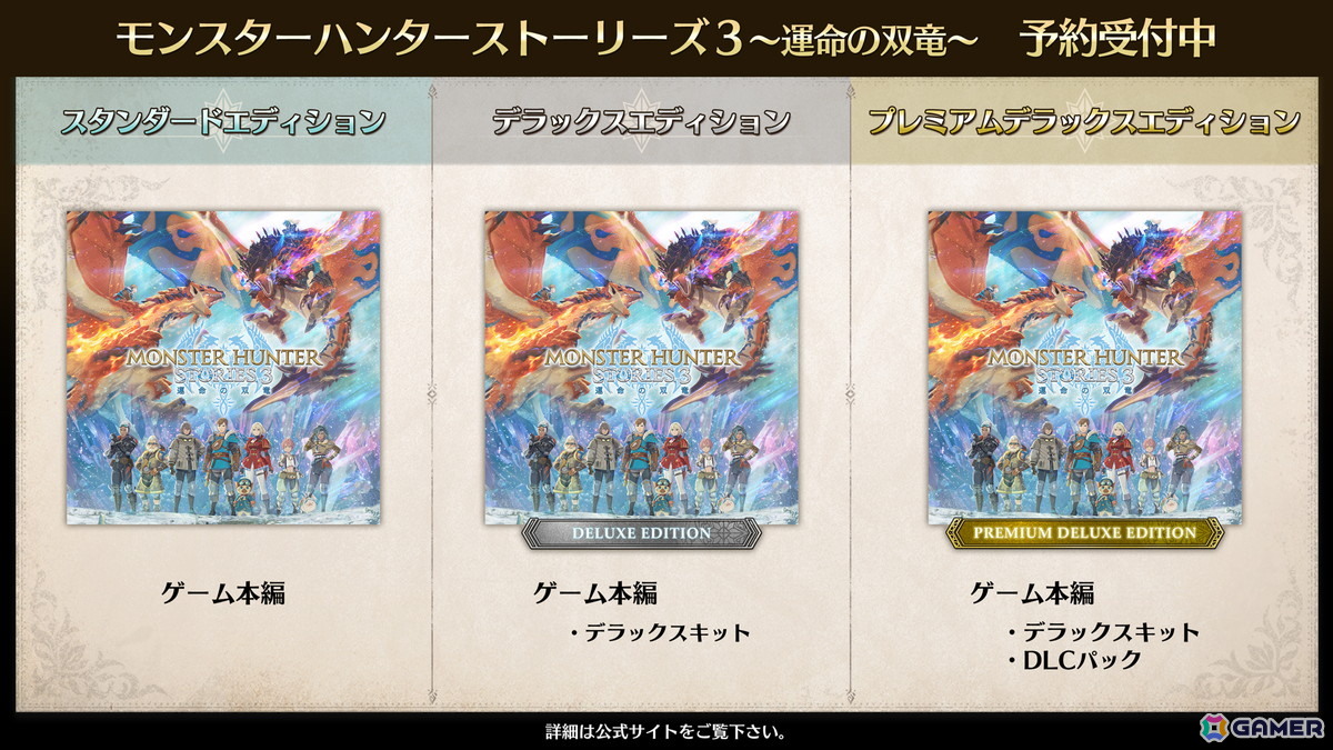 「モンスターハンターストーリーズ3」ストーリー紹介映像で新たな登場キャラクターたちの情報が公開！凶異ヤマツカミの姿もの画像