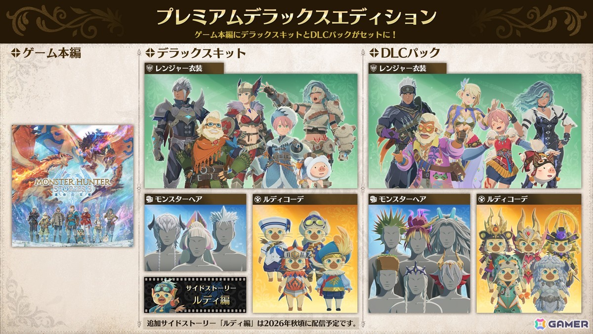 「モンスターハンターストーリーズ3」ストーリー紹介映像で新たな登場キャラクターたちの情報が公開！凶異ヤマツカミの姿もの画像