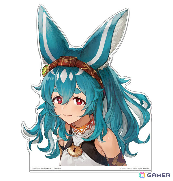 ユミアのアトリエ」べにたま氏による描き下ろしB2タペストリーや