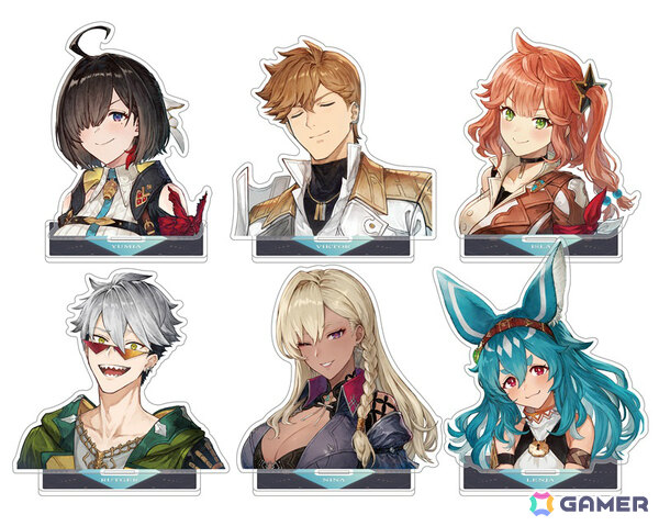 「ユミアのアトリエ」べにたま氏による描き下ろしB2タペストリーや“見つめ合えるBIGアクリルスタンド”などの新グッズ＆オンラインくじが販売開始！の画像11