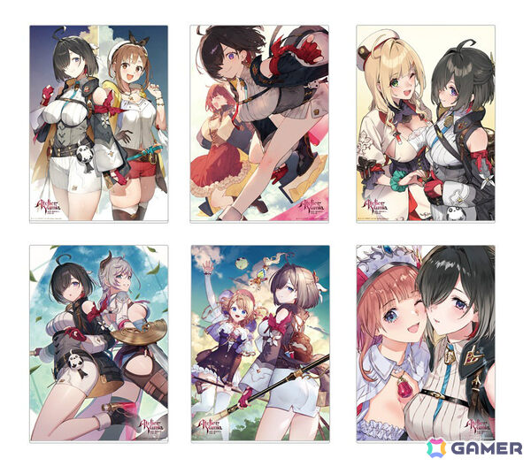 「ユミアのアトリエ」べにたま氏による描き下ろしB2タペストリーや“見つめ合えるBIGアクリルスタンド”などの新グッズ＆オンラインくじが販売開始！の画像3