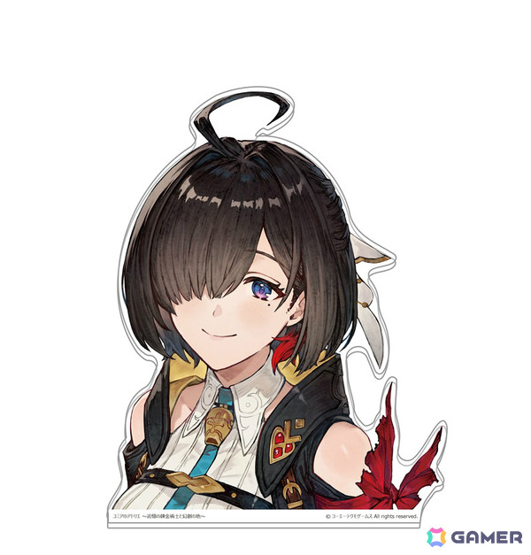 「ユミアのアトリエ」べにたま氏による描き下ろしB2タペストリーや“見つめ合えるBIGアクリルスタンド”などの新グッズ&オンラインくじが販売開始!の画像