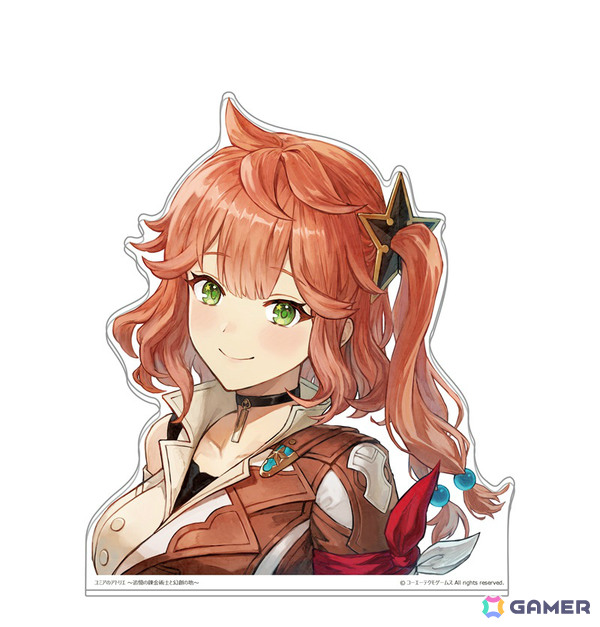 「ユミアのアトリエ」べにたま氏による描き下ろしB2タペストリーや“見つめ合えるBIGアクリルスタンド”などの新グッズ&オンラインくじが販売開始!の画像