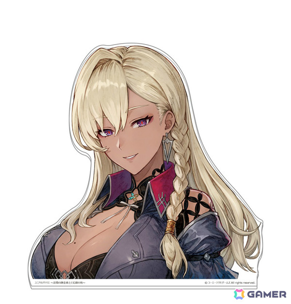 「ユミアのアトリエ」べにたま氏による描き下ろしB2タペストリーや“見つめ合えるBIGアクリルスタンド”などの新グッズ&オンラインくじが販売開始!の画像
