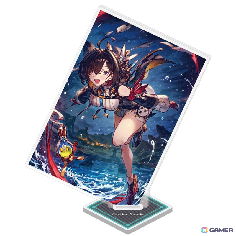 ユミアのアトリエ」べにたま氏による描き下ろしB2タペストリーや