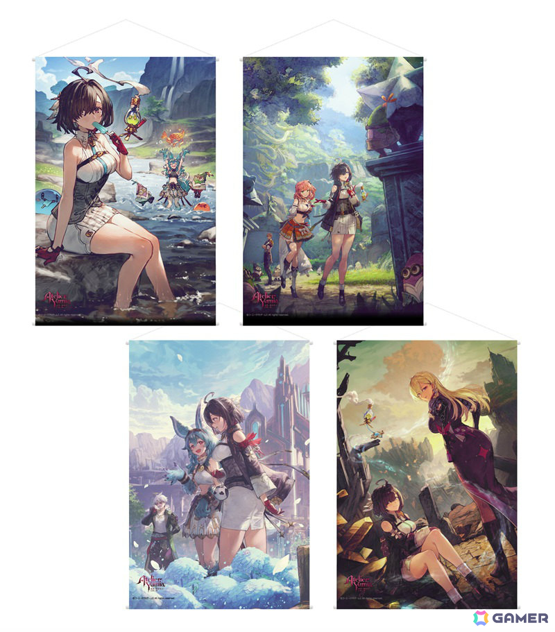 ユミアのアトリエ ビッグタペストリー あみあみ特典 あみあみ限定版】【特典】PC ユミアのアトリエ ～追憶の錬金術士と幻創