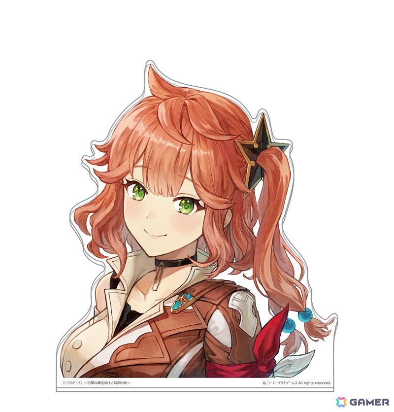 「ユミアのアトリエ」べにたま氏による描き下ろしB2タペストリーや“見つめ合えるBIGアクリルスタンド”などの新グッズ＆オンラインくじが販売開始！の画像7