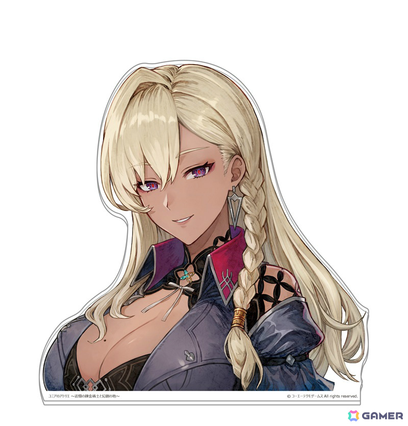「ユミアのアトリエ」べにたま氏による描き下ろしB2タペストリーや“見つめ合えるBIGアクリルスタンド”などの新グッズ＆オンラインくじが販売開始！の画像9
