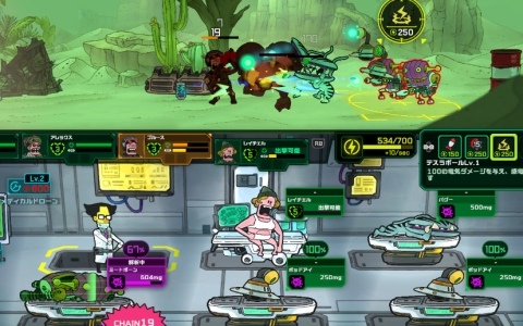 バトル×医療をテーマにしたドタバタRTS「Live Hard, Die Hard」のリリース日が11月20日に決定!