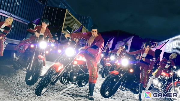 「龍が如く 極3 / 龍が如く3外伝 Dark Ties」和田アキ子さんは“アッコさん”役として出演！桐生と一緒に遊んだり戦ったりする様子も公開の画像