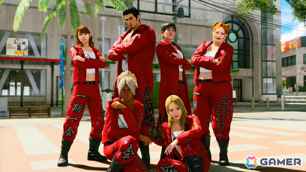 「龍が如く 極3 / 龍が如く3外伝 Dark Ties」和田アキ子さんは“アッコさん”役として出演！桐生と一緒に遊んだり戦ったりする様子も公開の画像