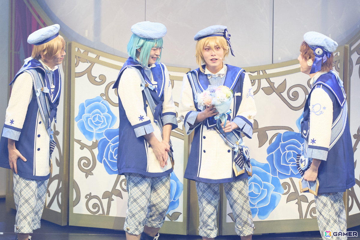 「あんさんぶるスターズ！THE STAGE」-Blessing Moment-が開幕！初日会見コメント＆舞台写真が公開の画像10