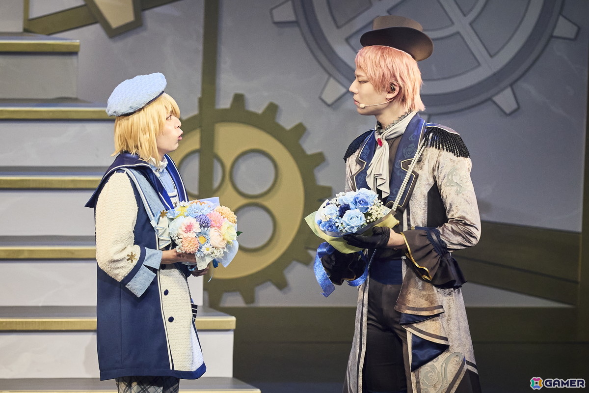 「あんさんぶるスターズ！THE STAGE」-Blessing Moment-が開幕！初日会見コメント＆舞台写真が公開の画像11