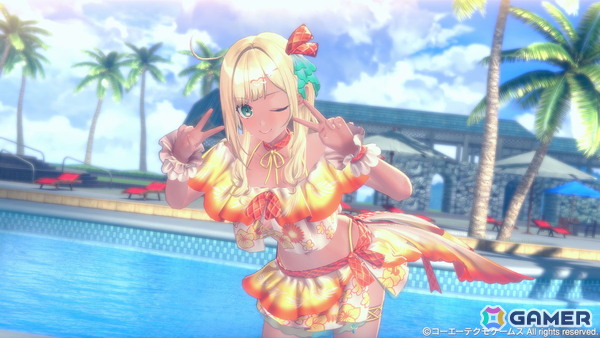 「レスレリアーナのアトリエ」アルビーナが水着姿でピックアップガチャに登場！「DOAXVVコラボ」完結編が開始の画像2