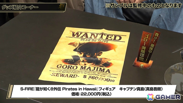 「龍が如く」の舞台が制作決定！約1,500名の中から登場する10名を決めるキャラクター総選挙が本日より開催の画像28