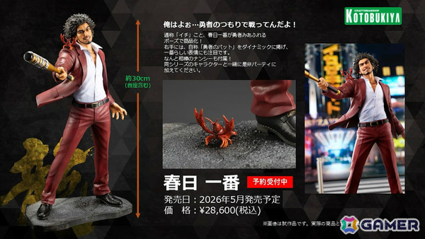 「龍が如く」の舞台が制作決定！約1,500名の中から登場する10名を決めるキャラクター総選挙が本日より開催の画像29