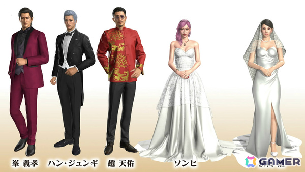 「龍が如く」の舞台が制作決定！約1,500名の中から登場する10名を決めるキャラクター総選挙が本日より開催の画像3
