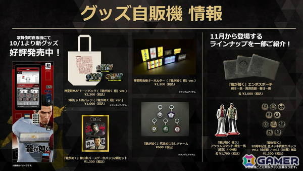 「龍が如く」の舞台が制作決定！約1,500名の中から登場する10名を決めるキャラクター総選挙が本日より開催の画像32