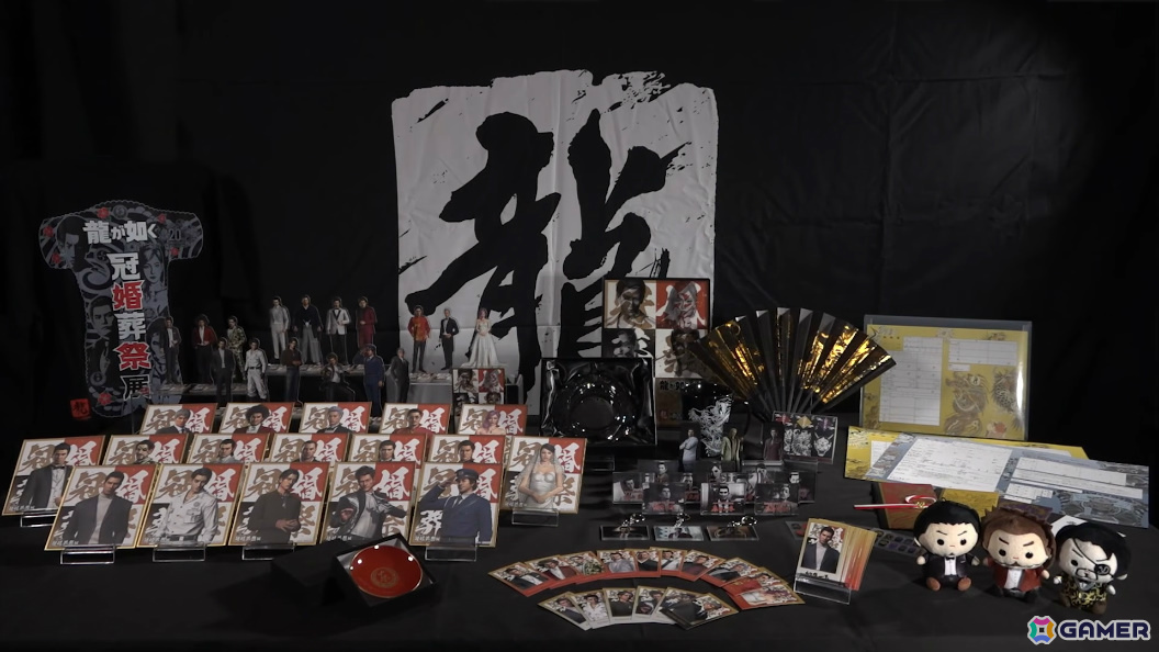 「龍が如く」の舞台が制作決定！約1,500名の中から登場する10名を決めるキャラクター総選挙が本日より開催の画像