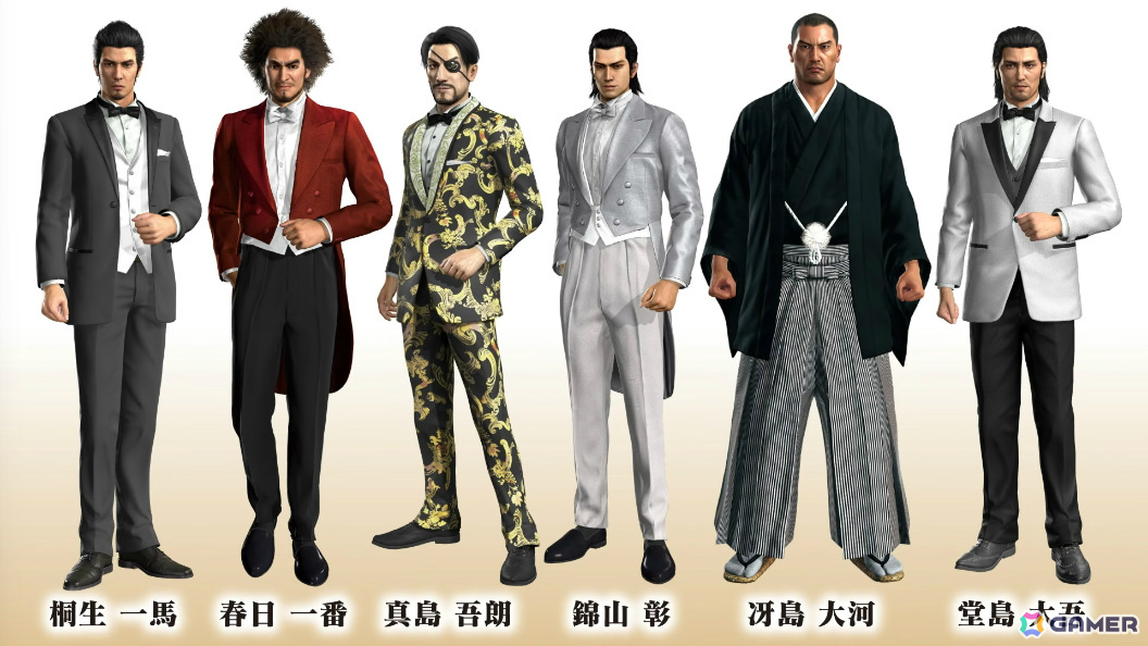 「龍が如く」の舞台が制作決定！約1,500名の中から登場する10名を決めるキャラクター総選挙が本日より開催の画像