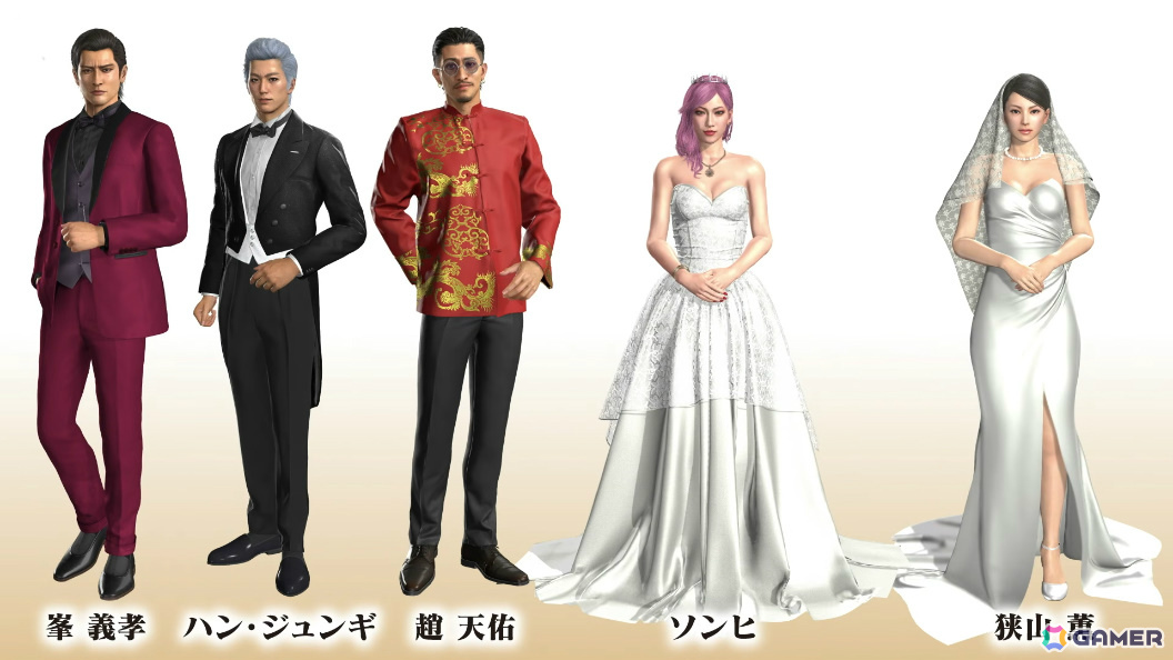「龍が如く」の舞台が制作決定！約1,500名の中から登場する10名を決めるキャラクター総選挙が本日より開催の画像
