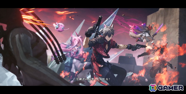 「アークナイツ：エンドフィールド」ベータテストIIは11月28日より開始！参加者の募集開始、新規キャラクターや新エリアの情報もの画像