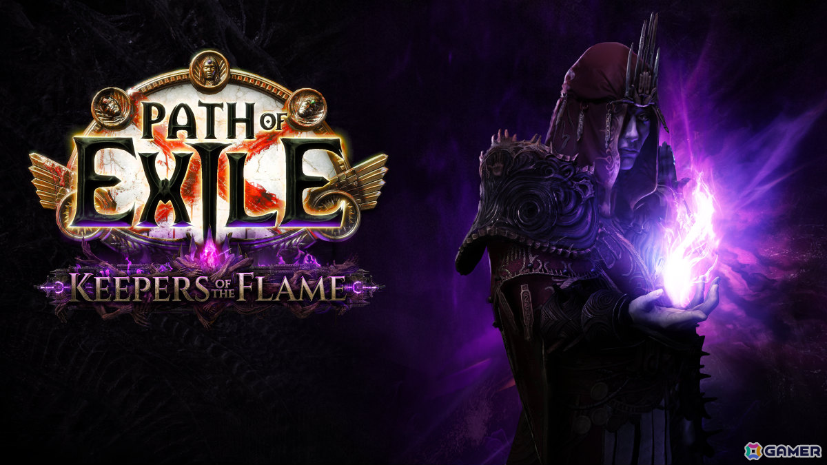 「Path of Exile」拡張コンテンツ「Keepers of the Flame」が配信！新たなチャレンジやブラッドラインアセンダンシー、非同期トレードが登場の画像