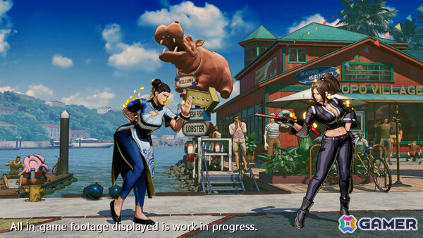 「餓狼伝説 City of the Wolves」春麗が2025年冬に配信！ケンに続く「ストリートファイター」コラボキャラクターの画像