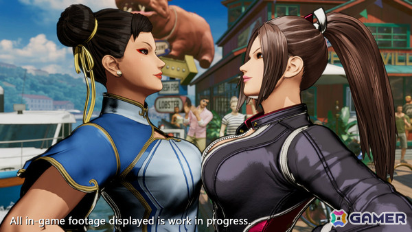 「餓狼伝説 City of the Wolves」春麗が2025年冬に配信！ケンに続く「ストリートファイター」コラボキャラクターの画像